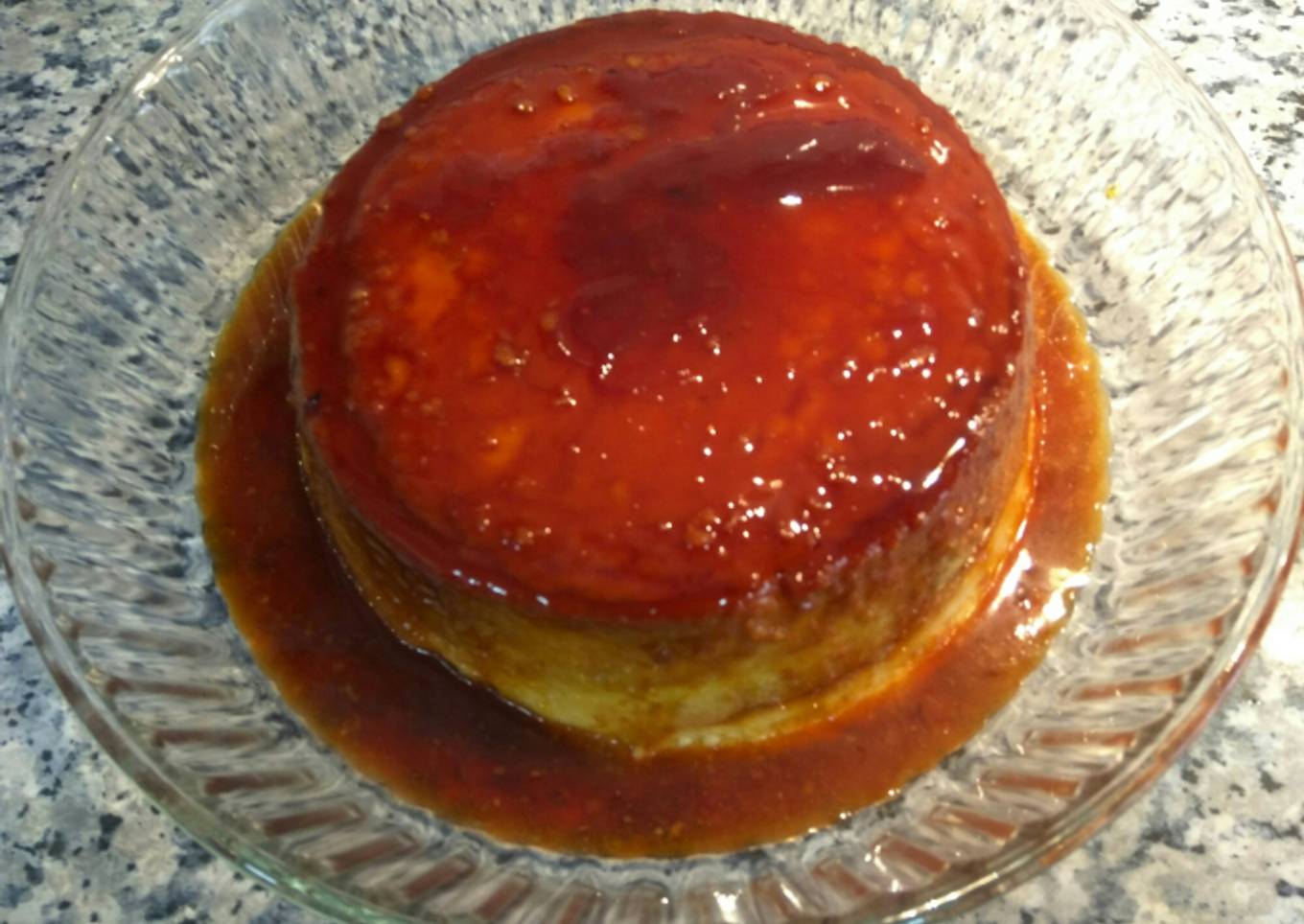 Flan Napolitano