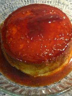 Una foto de Flan Napolitano
