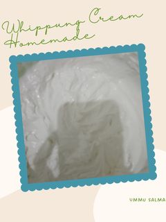 Foto resep Whipping Cream Homemade