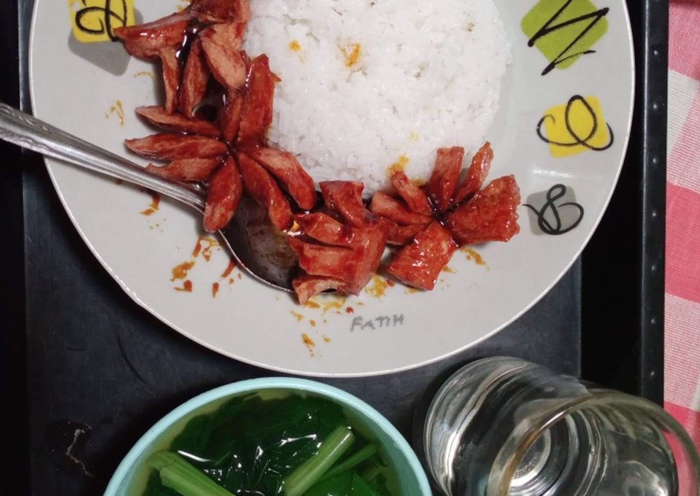 Octopus Bakar Madu