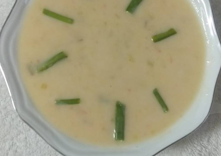 Simple Way to Prepare Ultimate Potato soup