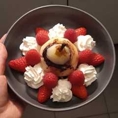 Une photo de Poire Papillotte au Nutella 🍐🍫🌰