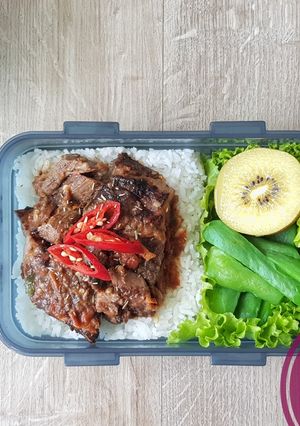 Foto resep Iga Penyet Sambal Terasi