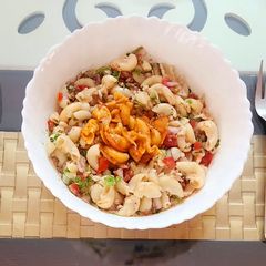 A picture of Macaroni Salad.