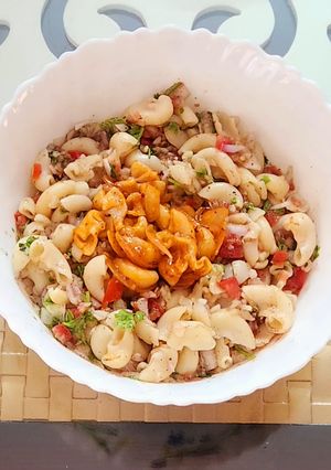 A picture of Macaroni Salad.