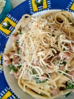 Foto resep MPASI Spaghetti Carbonara (pakai sufor)