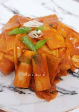 Foto resep Tteokkboki #BikinRamadanBerkesan