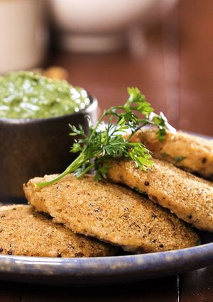 A picture of Oats Idli.
