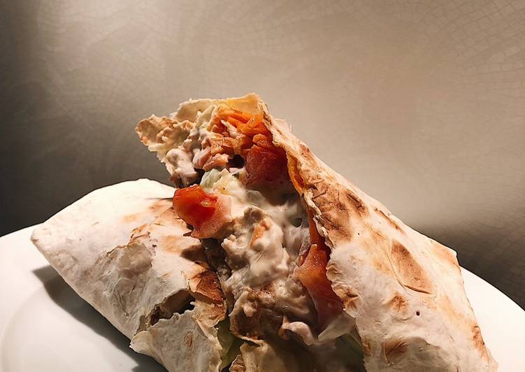 How to Make Yummy Шаверма🌯