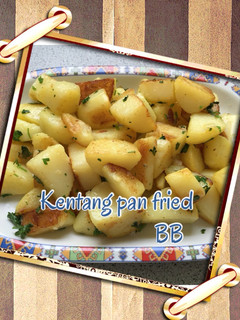 Foto resep Kentang masak butter