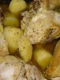 Lemon Chicken in the Oven with Potatoes (from mamatsita)