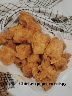 Foto resep Chicken Popcorn Crispy