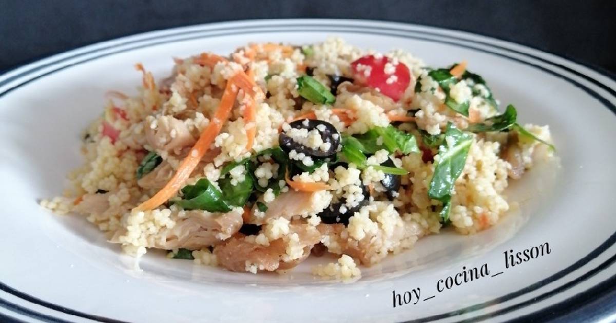 310 recetas muy ricas de couscous ensalada compartidas por cocineros caseros Cookpad