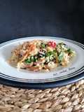 Ensalada de couscous con heura
