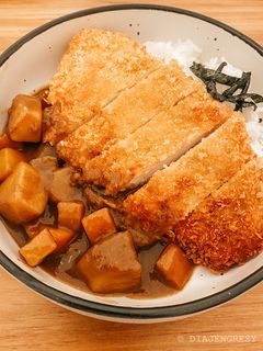 Foto resep Chicken Katsu Curry