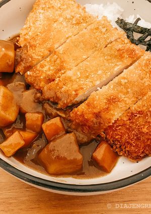 Foto resep Chicken Katsu Curry