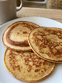 Una foto de Tortitas fit de avena