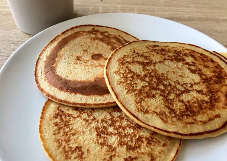 Tortitas fit de avena