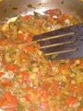 Pisto de berenjenas y calabacitas ॐ
