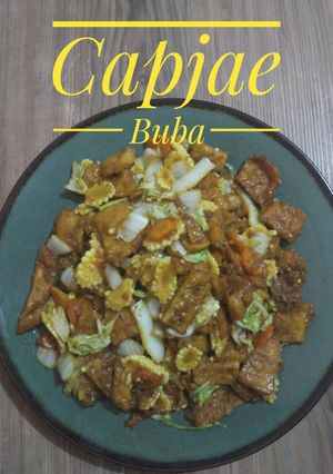 Foto resep Capjae jowo