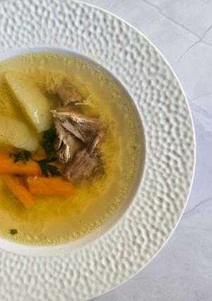 Kacsaleves recept fotója