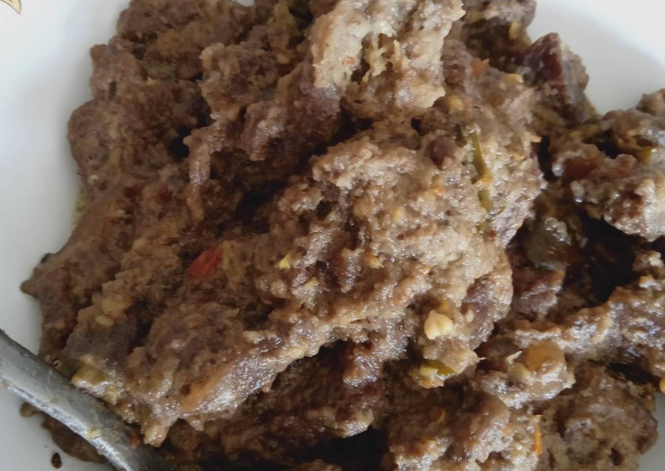 Rendang Ala Devina Hermawan
