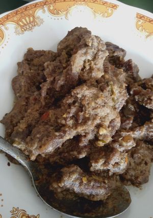 Foto resep Rendang Ala Devina Hermawan