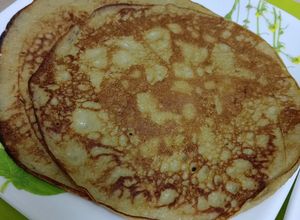 Gambar Gluten-free banana crepe