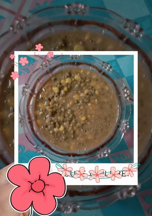 Foto resep Bubur Kacang Hijau Mix Jagung Manis