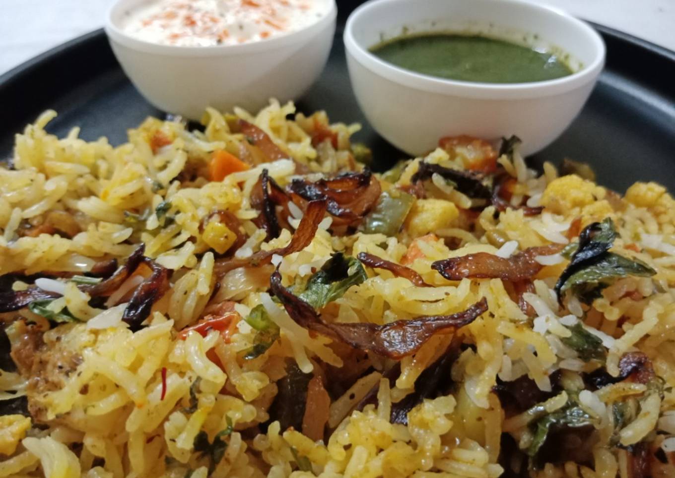 Veg Dum Biriyani Recipe