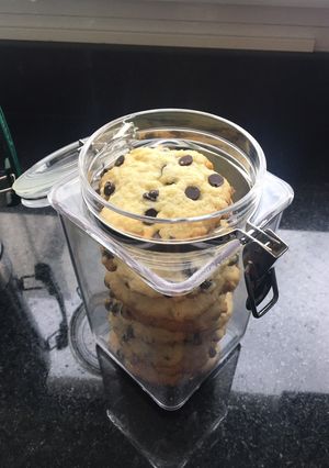 Una foto de Galletitas de chips de chocolate