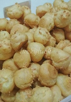 Foto resep Sus Kering Keju