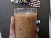 Gambar jus anggur mix
