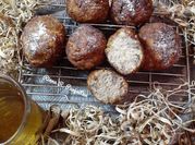 Gambar cengkodok pisang pakai baking soda