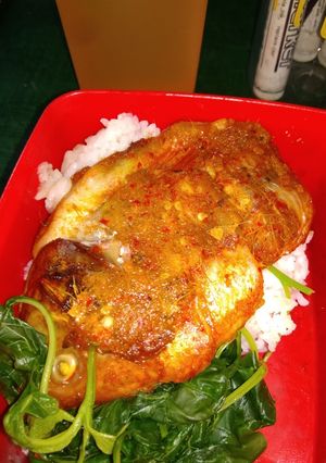 Foto resep Ikan nila bakar bumbu padang