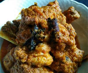 Resep Terbaik Rendang Ayam Sederhana Yummy Mantul