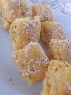 عکسی از دستور کلوچه عربی زنجبیلی