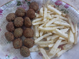 فلافل صنع بيتي