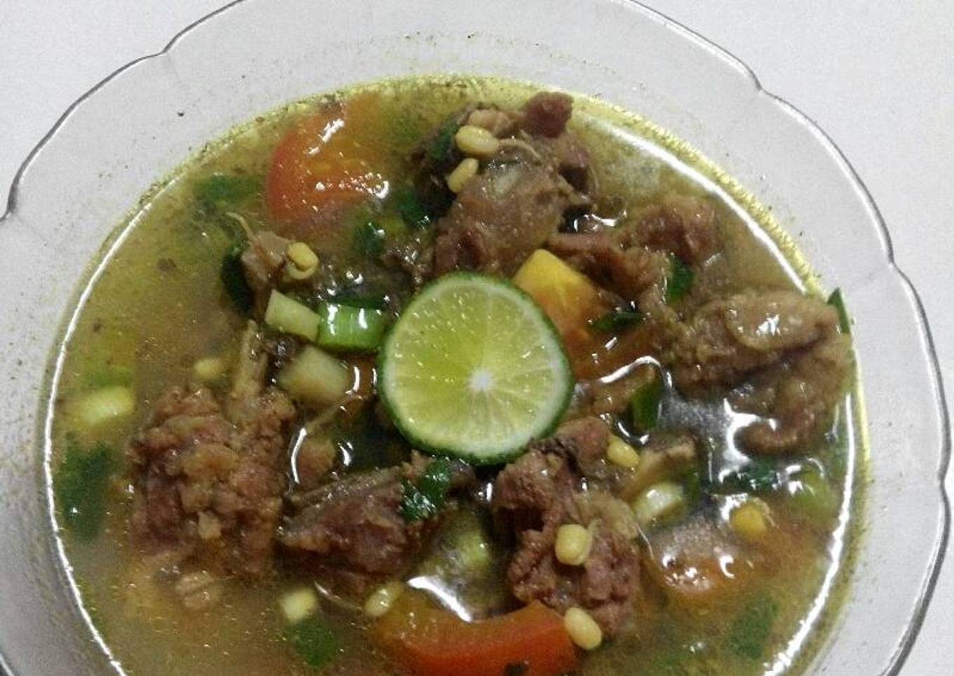 Soto iga sapi