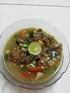 Foto resep Soto iga sapi