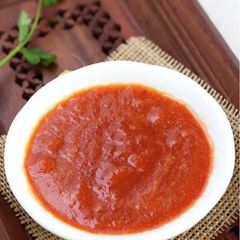 Momos chutney A picture of Momos chutney.