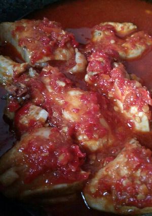 Foto resep Ayam Bumbu Rujak