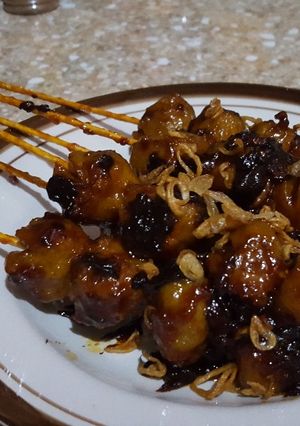 Foto resep Bakso bakar