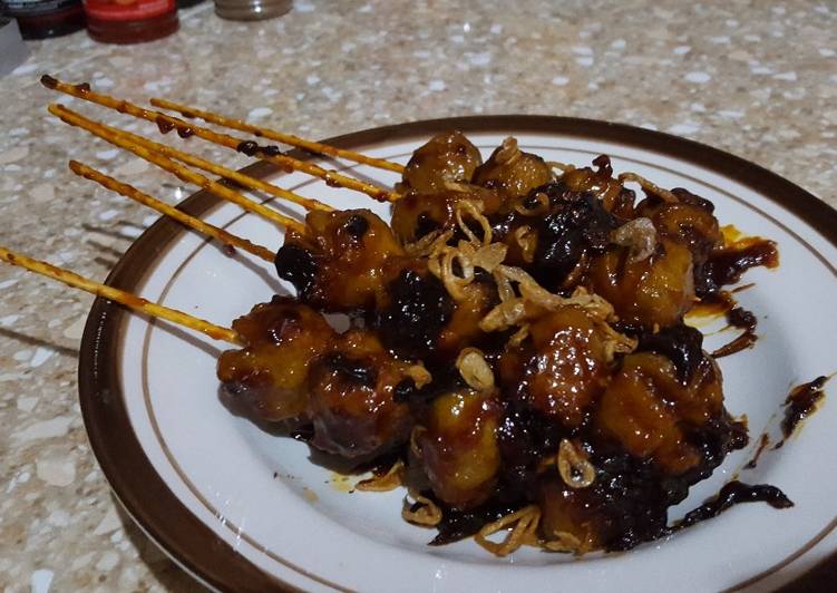 Bakso bakar