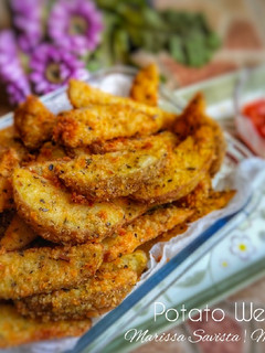 Foto resep 21. Potato Wedges