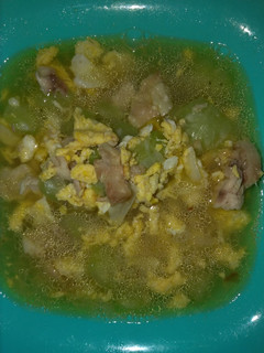 Foto resep Sayur bening oyong ayam MPASI 21 Bulan