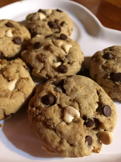 Una foto de Galletas con chips de chocolate 🍪