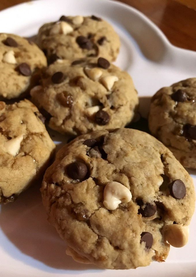 Una foto de Galletas con chips de chocolate 🍪