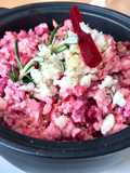 Roter Blumenkohl-Reis