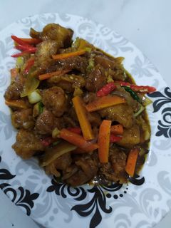 Foto resep Ayam Lada Hitam